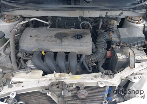 2007 Pontiac Vibe из США, поврежденный, VIN 5Y2SL65827Z420852